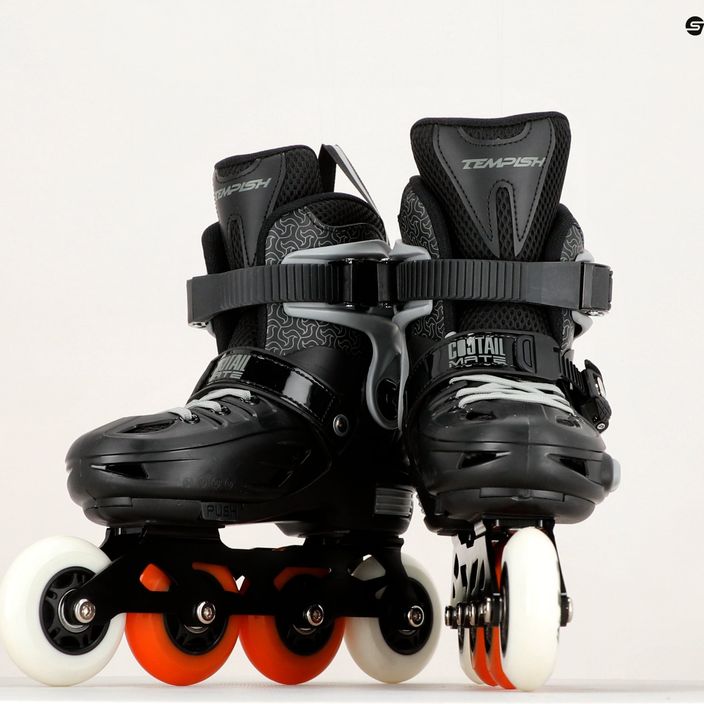 Tempish Coctail Mate children's roller skates black 10000046032 14