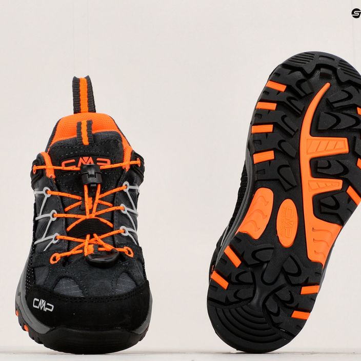 CMP children's trekking boots Rigel Low Wp grey 3Q54554/47UG 12