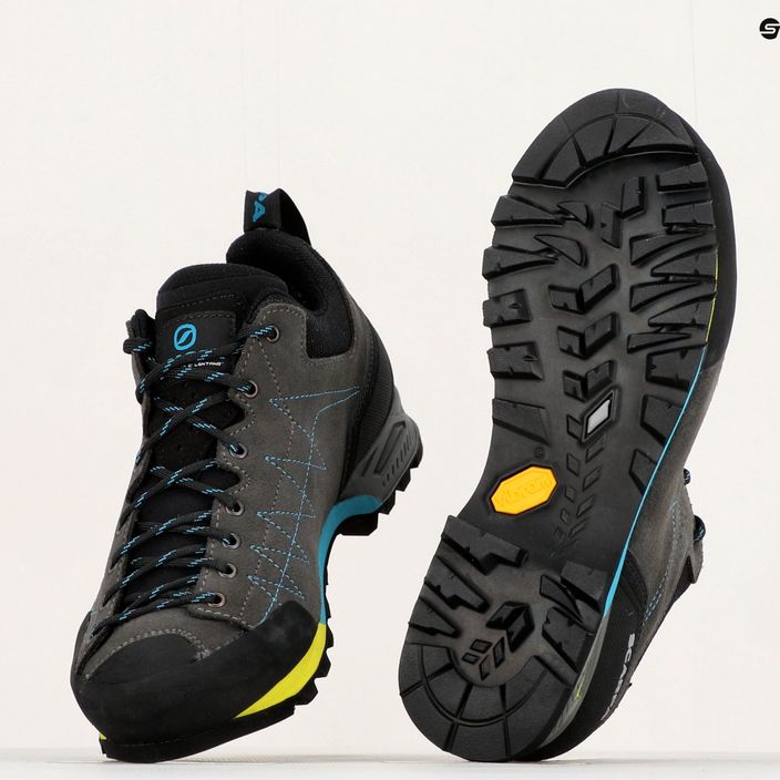 Women's trekking boots SCARPA Zodiac GTX grey 71115-202/1 19