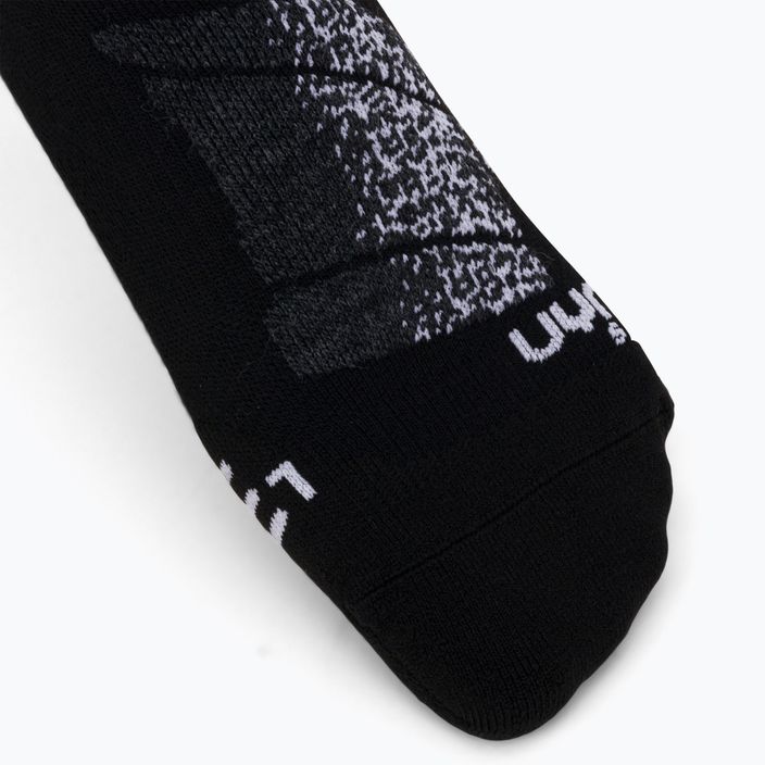 Men's ski socks UYN Ski All Mountain black/white 3