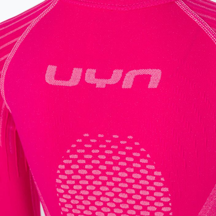 Children's thermal underwear UYN Visyon UW Set sweet pink 6