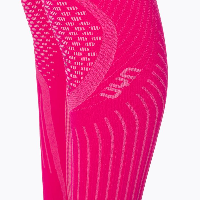 Children's thermal underwear UYN Visyon UW Set sweet pink 8