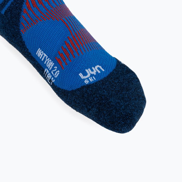 Men's ski socks UYN Natyon 2.0 italy 3