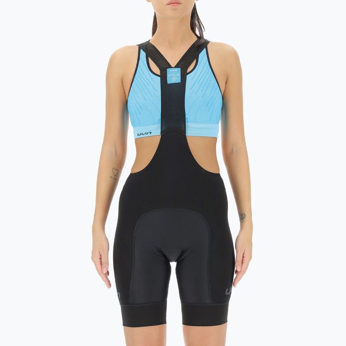Women's cycling shorts UYN Ridemiles black/black