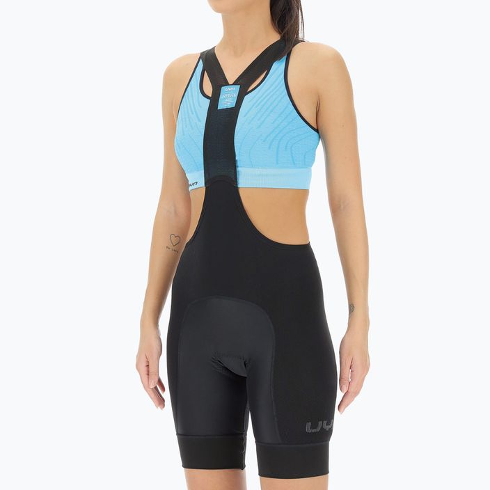 Women's cycling shorts UYN Ridemiles black/black 2