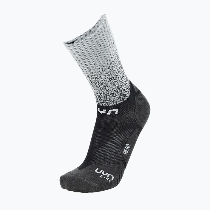 Men's cycling socks UYN Aero white/black 4