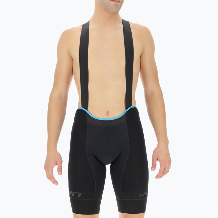 Men's cycling shorts UYN Racefast black/black 5