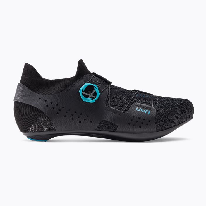 Men's road shoes UYN Naked Carbon black/blue 2