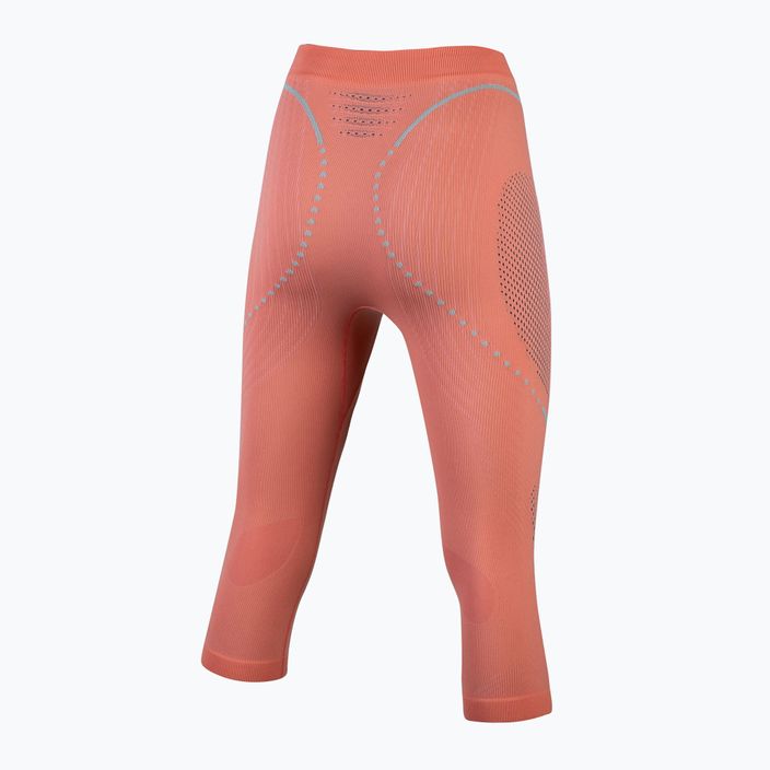 Women's thermoactive pants UYN Evolutyon UW Medium strawberry/pink/turquoise 2