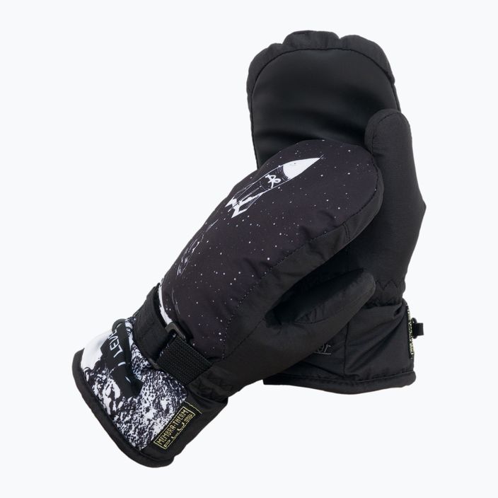Level Mitt children's ski glove black 4152JM
