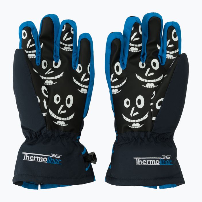 Level Lucky children's ski gloves navy blue 4146 2