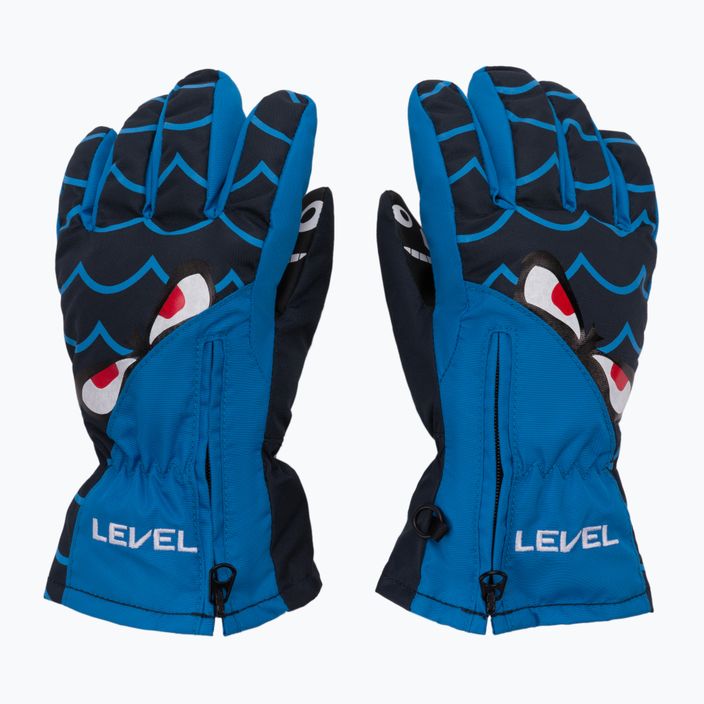 Level Lucky children's ski gloves navy blue 4146 3