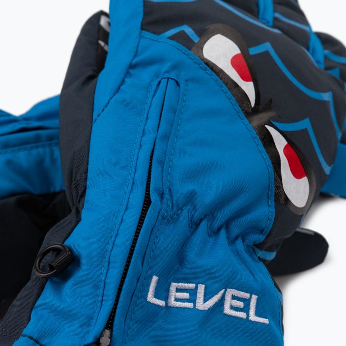 Level Lucky children's ski gloves navy blue 4146 4