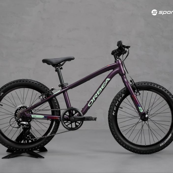 Orbea children's bike MX 20 Dirt purple 2023 N00320I7 9