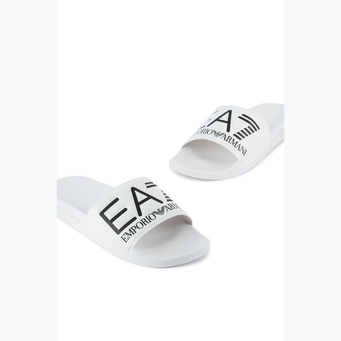 EA7 Emporio Armani Water Sports Visibility flip-flops white 4