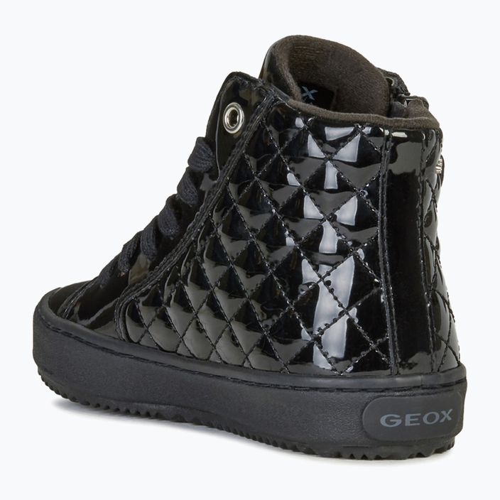 Geox Kalispera black J944 children's shoes 9