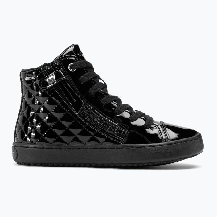 Geox Kalispera black J944 children's shoes 2