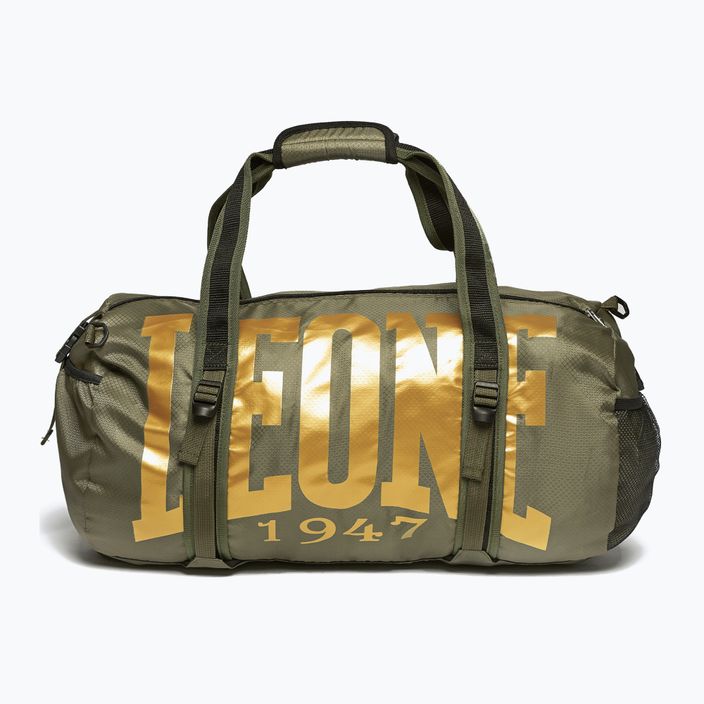 LEONE 1947 Duffel Training Bag Green AC904 2