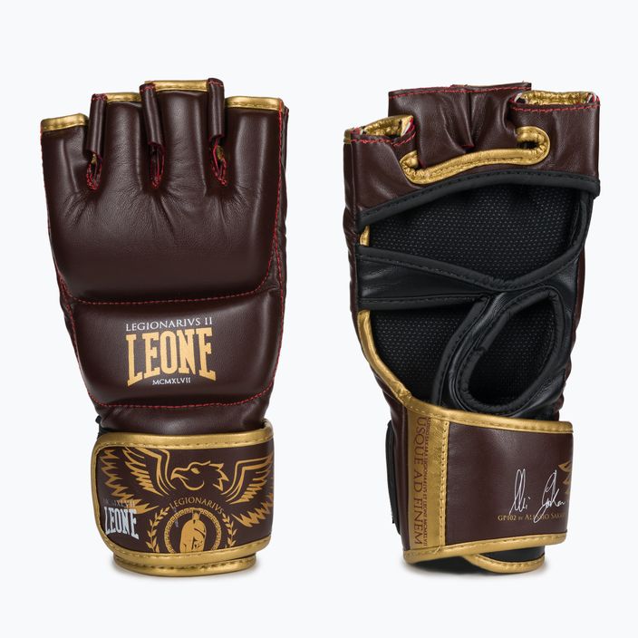 LEONE 1947 Legionarivs II MMA red GP102 grappling gloves 3