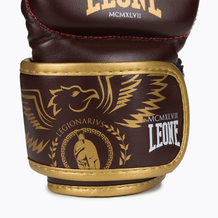 LEONE 1947 Legionarivs II MMA red GP102 grappling gloves 5