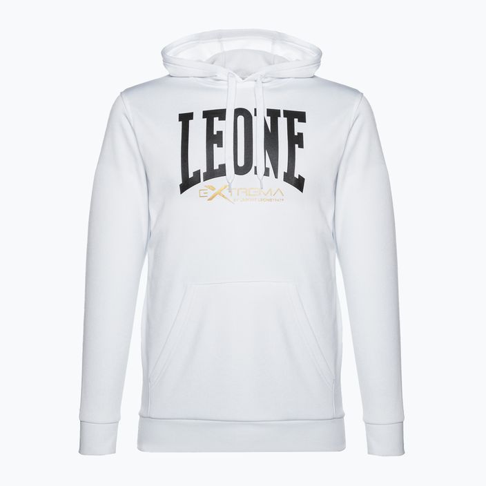 Training sweatshirt LEONE 1947 Logo white 6