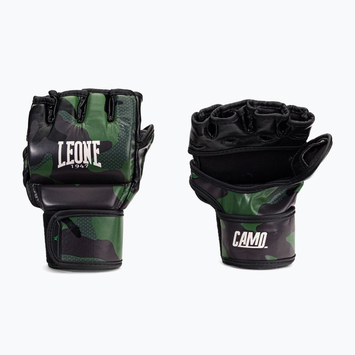 LEONE 1947 Camouflage MMA green GP120 grappling gloves 3