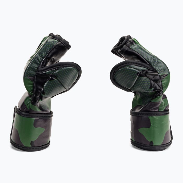 LEONE 1947 Camouflage MMA green GP120 grappling gloves 4