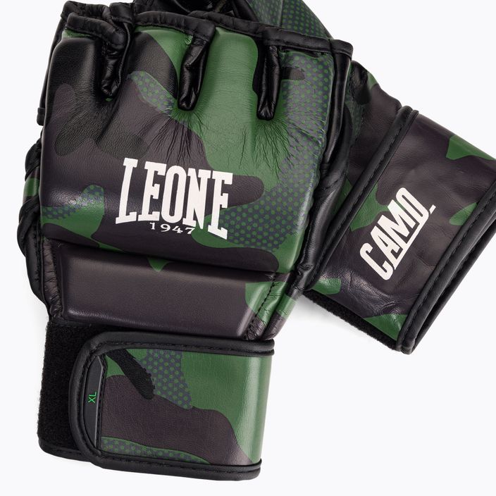 LEONE 1947 Camouflage MMA green GP120 grappling gloves 5