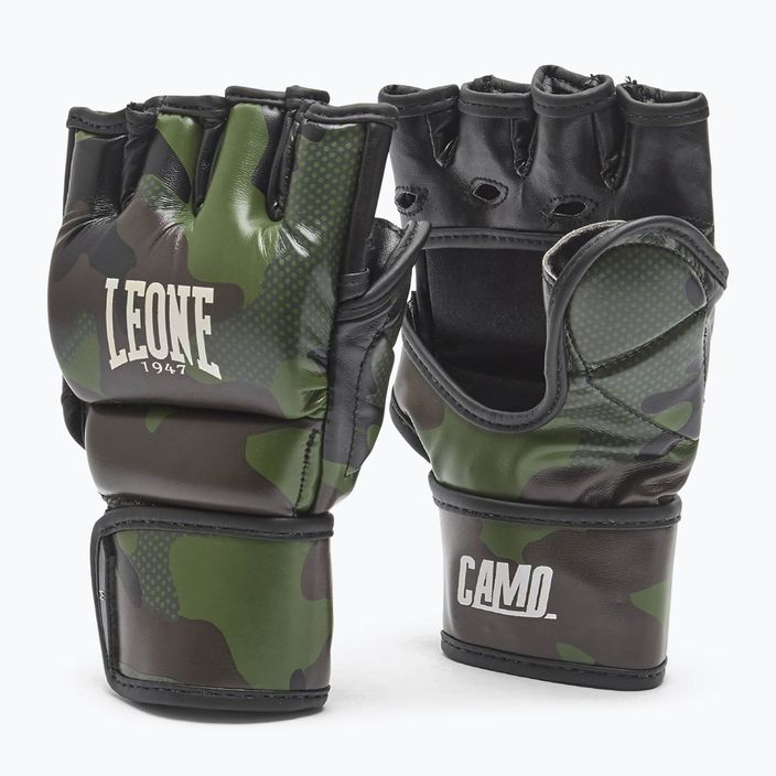 LEONE 1947 Camouflage MMA green GP120 grappling gloves 6