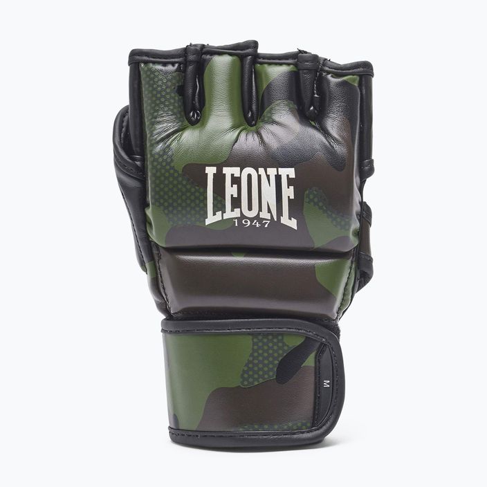 LEONE 1947 Camouflage MMA green GP120 grappling gloves 7
