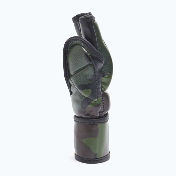 LEONE 1947 Camouflage MMA green GP120 grappling gloves 8