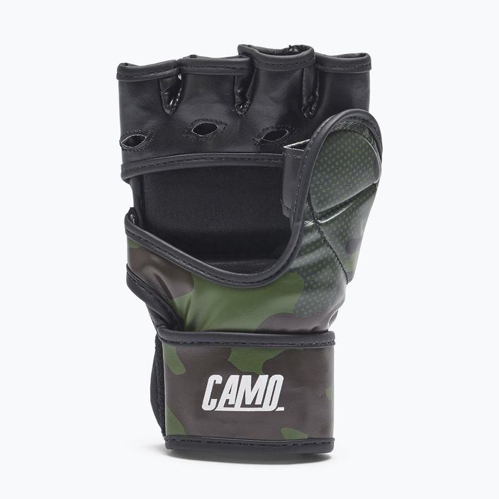 LEONE 1947 Camouflage MMA green GP120 grappling gloves 9
