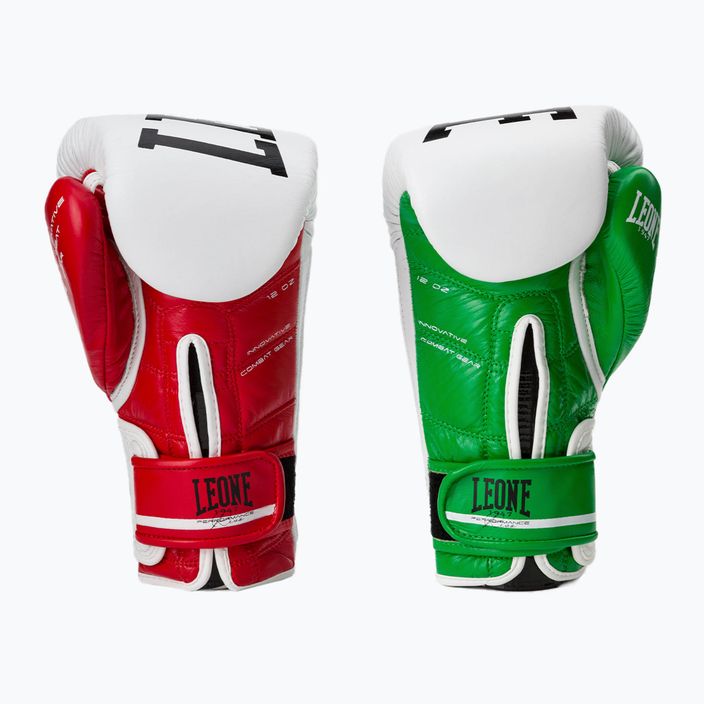 LEONE 1947 Revo Performance boxing gloves white GN110 2