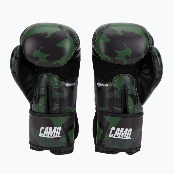 LEONE 1947 Camo green boxing gloves GN324 2