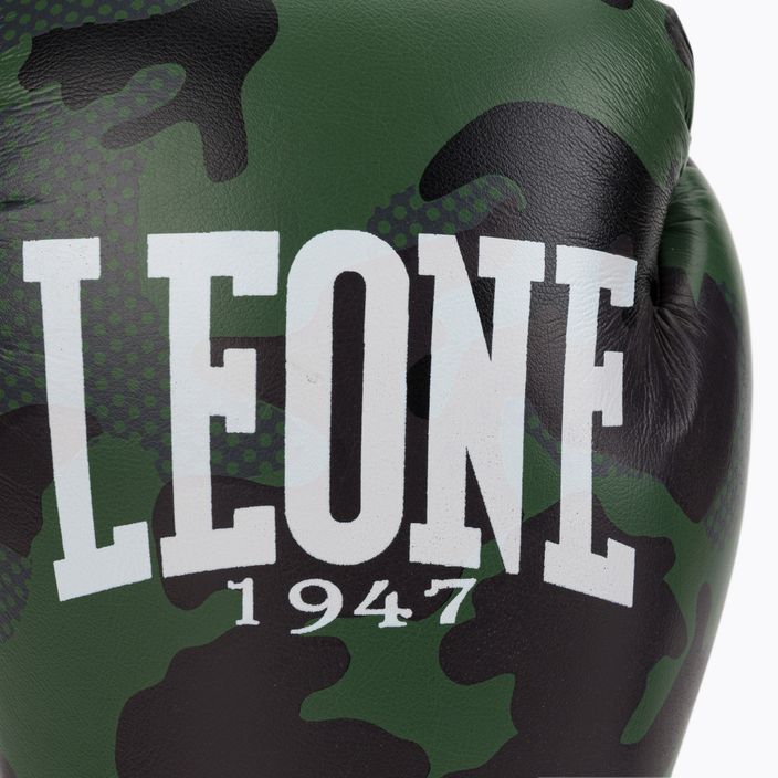 LEONE 1947 Camo green boxing gloves GN324 5