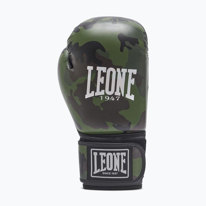 LEONE 1947 Camo green boxing gloves GN324 8