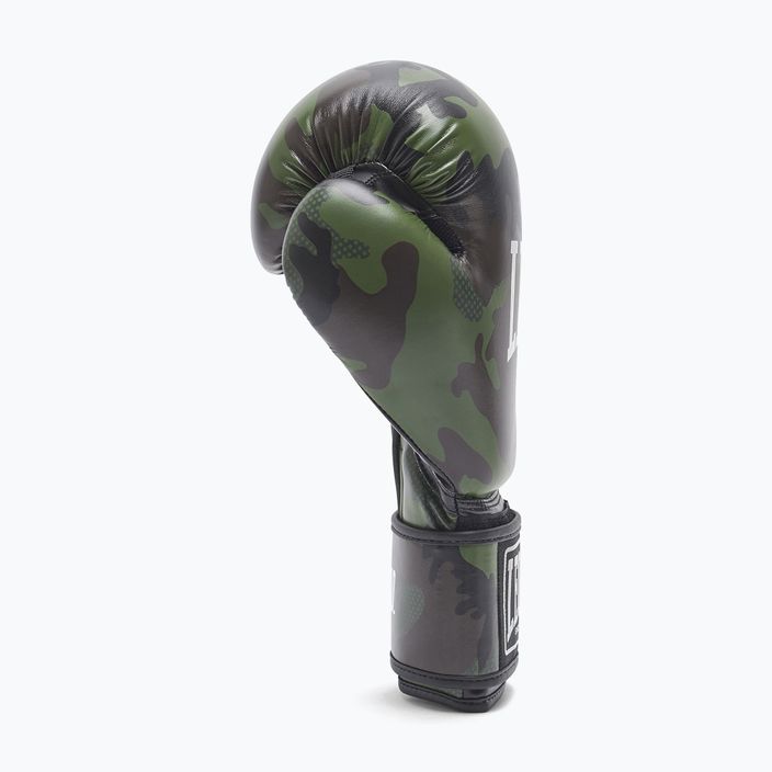 LEONE 1947 Camo green boxing gloves GN324 9