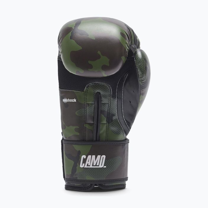 LEONE 1947 Camo green boxing gloves GN324 10