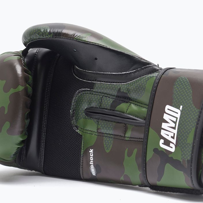 LEONE 1947 Camo green boxing gloves GN324 11