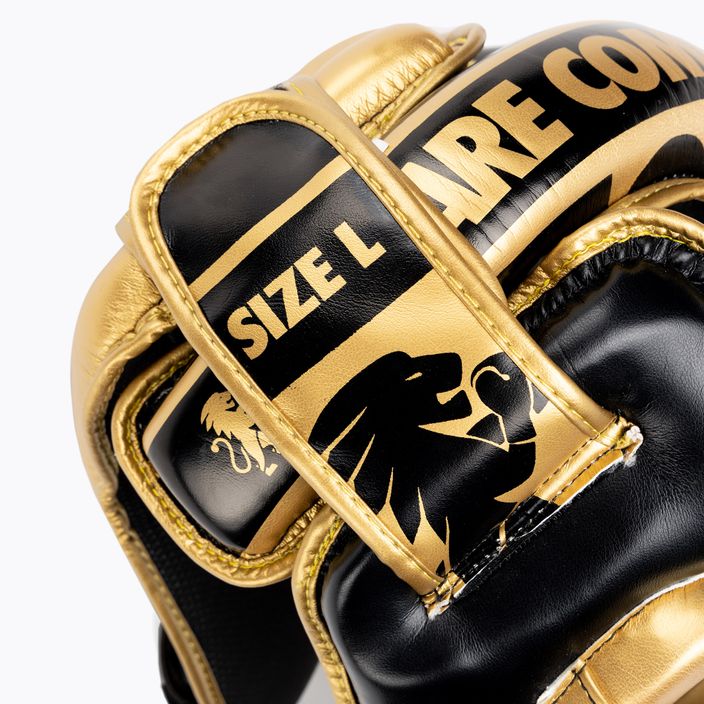 Boxing helmet LEONE 1947 Nexplosion gold 4