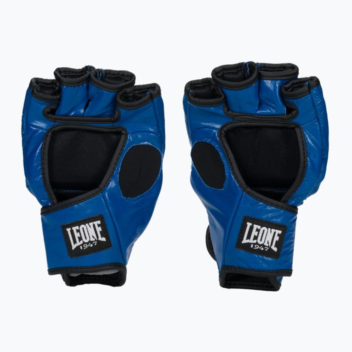 LEONE 1947 Contest MMA grappling gloves blue GP115 2
