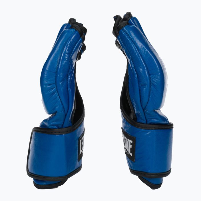LEONE 1947 Contest MMA grappling gloves blue GP115 4