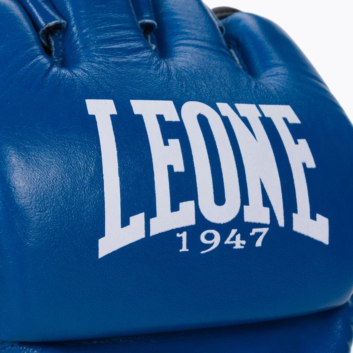 LEONE 1947 Contest MMA grappling gloves blue GP115 5