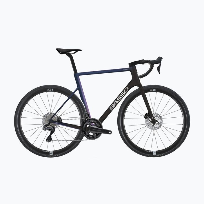 Basso Astra Disc road bike black/blue ASD3122