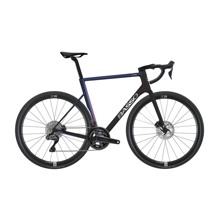 Basso Astra Disc road bike black/blue ASD3122 2