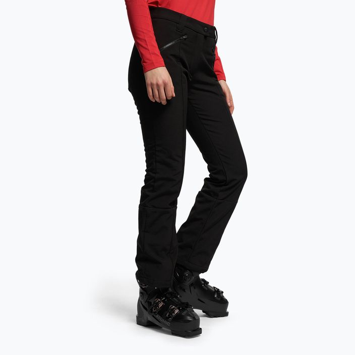 CMP women's ski trousers black 38A1586 3