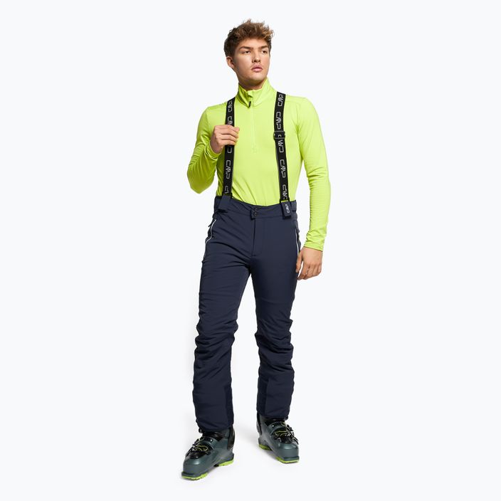 CMP men's ski trousers navy blue 3W04467/N950 2