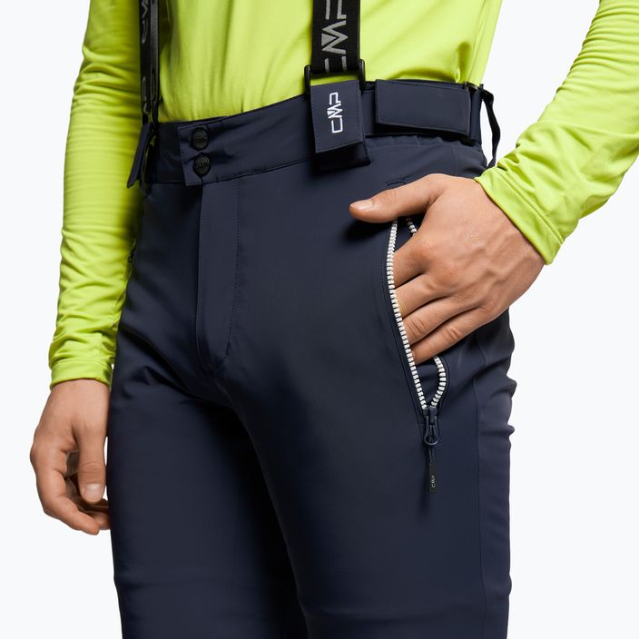 CMP men's ski trousers navy blue 3W04467/N950 4