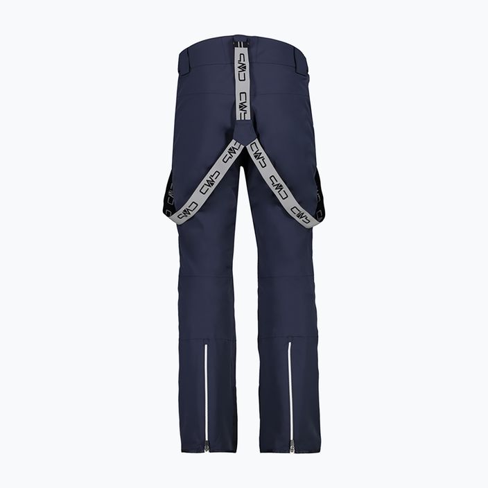 CMP men's ski trousers navy blue 3W04467/N950 11