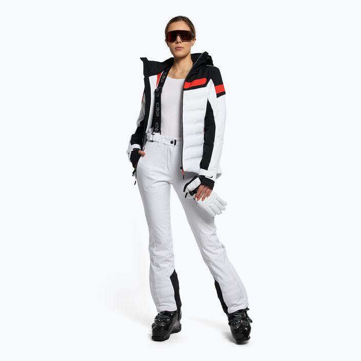 CMP women's ski trousers white 3W03106/88BG 2